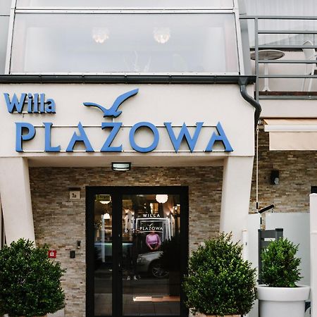 Willa Plazowa Miedzyzdroje Extérieur photo