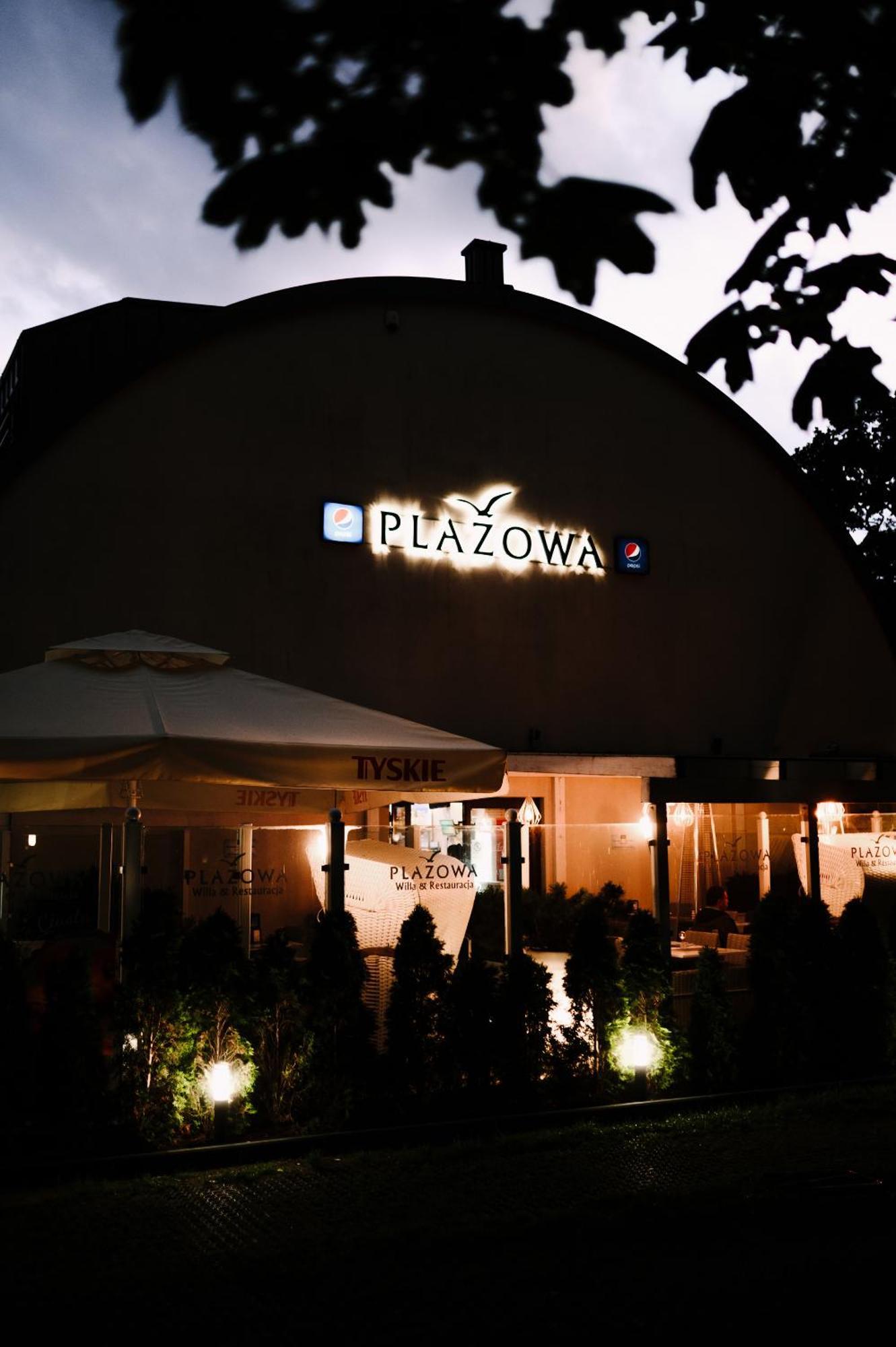 Willa Plazowa Miedzyzdroje Extérieur photo