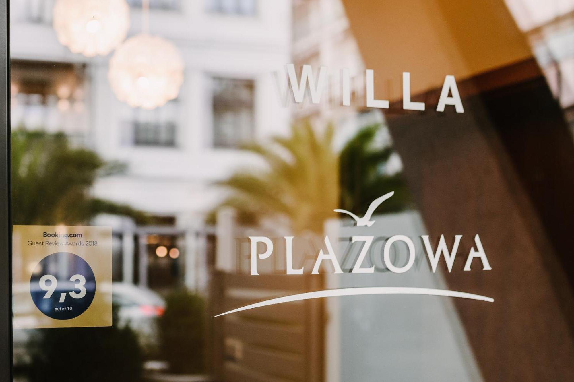 Willa Plazowa Miedzyzdroje Extérieur photo