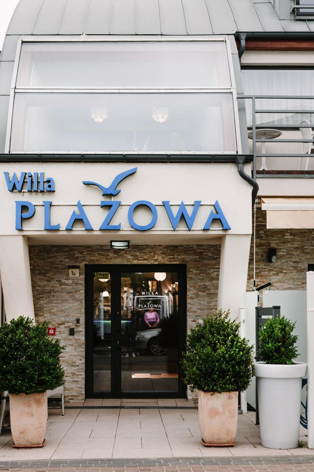 Willa Plazowa Miedzyzdroje Extérieur photo